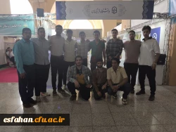 حضور هدفمند دانشجومعلمان دانشگاه فرهنگیان استان اصفهان در نمایشگاه بین المللی کتاب تهران
 2