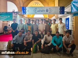 حضور هدفمند دانشجومعلمان دانشگاه فرهنگیان استان اصفهان در نمایشگاه بین المللی کتاب تهران
 3