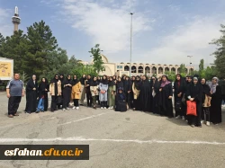 حضور هدفمند دانشجومعلمان دانشگاه فرهنگیان استان اصفهان در نمایشگاه بین المللی کتاب تهران
 5