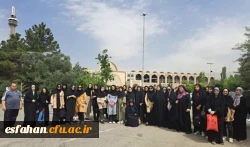 حضور هدفمند دانشجومعلمان دانشگاه فرهنگیان استان اصفهان در نمایشگاه بین المللی کتاب تهران
 7