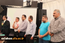 تجلیل از استادان و کارمندان برتر دانشگاه فرهنگیان استان اصفهان در هفته سرآمدی آموزش 12