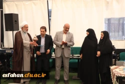 تجلیل از استادان و کارمندان برتر دانشگاه فرهنگیان استان اصفهان در هفته سرآمدی آموزش 14