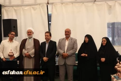 تجلیل از استادان و کارمندان برتر دانشگاه فرهنگیان استان اصفهان در هفته سرآمدی آموزش 15