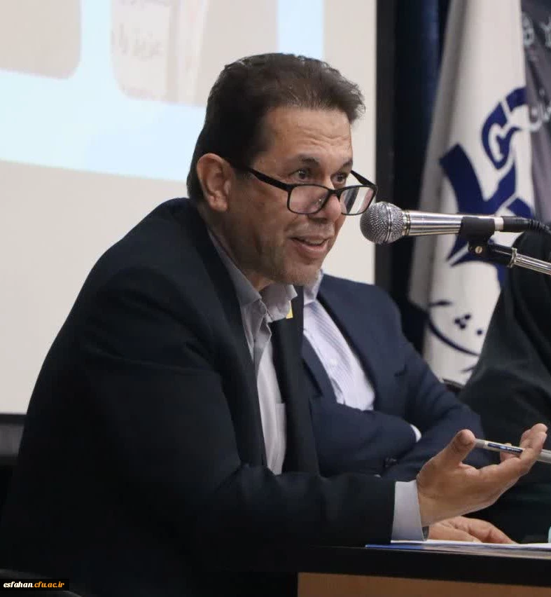 پیام تبریک سرپرست دانشگاه فرهنگیان استان اصفهان به مناسب روز جهانی ارتباطات و روابط عمومی  2