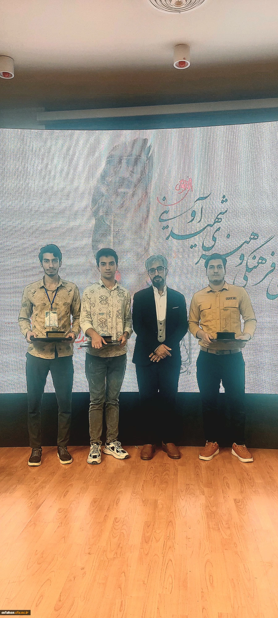 برگزاری مراسم اختتامیه سومین جشنواره ملی قرآنی، فرهنگی و هنری شهید آوینی با حضور معاون وزیر علوم و رئیس سازمان امور دانشجویان  6