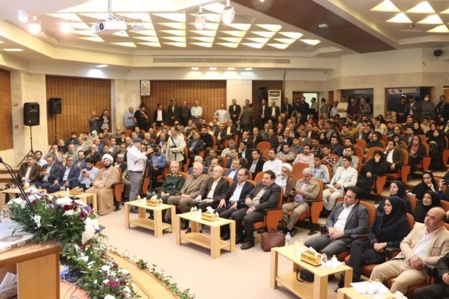 برگزاری مراسم اختتامیه سومین جشنواره ملی قرآنی، فرهنگی و هنری شهید آوینی با حضور معاون وزیر علوم و رئیس سازمان امور دانشجویان  9