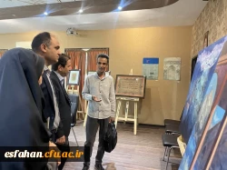 بازدید سرپرست دانشگاه فرهنگیان  استان اصفهان ازنمایشگاه کتاب و آثار اساتید هنر دانشگاه فرهنگیان  4