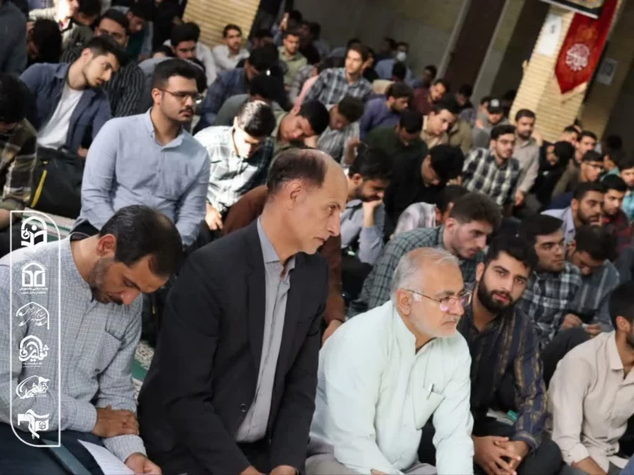 مراسم گرامیداشت شهیدان اردیبهشت با حضور سخنگوی دولت در پردیس شهید باهنر اصفهان برگزار شد
 4