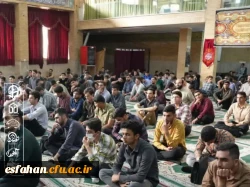 مراسم گرامیداشت شهیدان اردیبهشت با حضور سخنگوی دولت در پردیس شهید باهنر اصفهان برگزار شد
 6