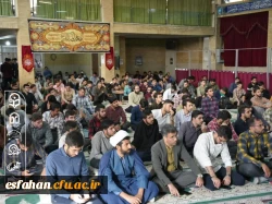 مراسم گرامیداشت شهیدان اردیبهشت با حضور سخنگوی دولت در پردیس شهید باهنر اصفهان برگزار شد
 9