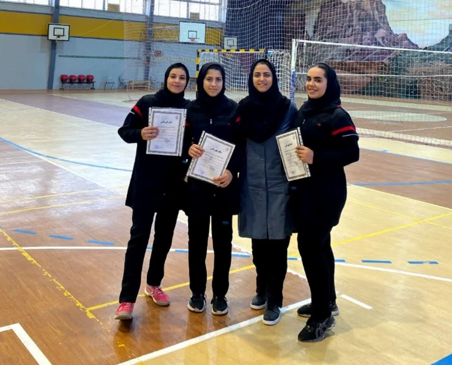 افتخاری دیگر در مسابقات ورزشی 6