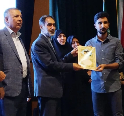 برگ زرینی دیگر بر افتخارات دانشجومعلمان دانشگاه فرهنگیان استان اصفهان 6