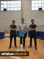 درخشش کاروان ورزشی پسران دانشگاه فرهنگیان استان اصفهان در مسابقات ورزش های همگانی وزارت علوم (مرحله استانی) 3