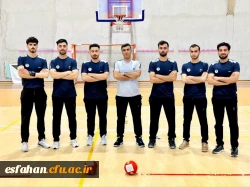 درخشش کاروان ورزشی پسران دانشگاه فرهنگیان استان اصفهان در مسابقات ورزش های همگانی وزارت علوم (مرحله استانی) 5