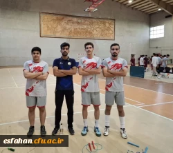 درخشش کاروان ورزشی پسران دانشگاه فرهنگیان استان اصفهان در مسابقات ورزش های همگانی وزارت علوم (مرحله استانی) 6