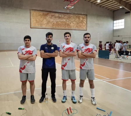 درخشش کاروان ورزشی پسران دانشگاه فرهنگیان استان اصفهان در مسابقات ورزش های همگانی وزارت علوم (مرحله استانی) 6