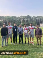 درخشش کاروان ورزشی پسران دانشگاه فرهنگیان استان اصفهان در مسابقات ورزش های همگانی وزارت علوم (مرحله استانی) 7