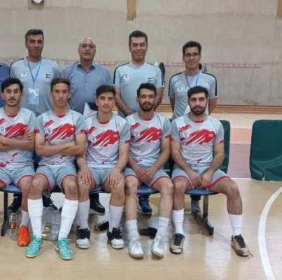 درخشش کاروان ورزشی پسران دانشگاه فرهنگیان استان اصفهان در مسابقات ورزش های همگانی وزارت علوم (مرحله استانی) 8