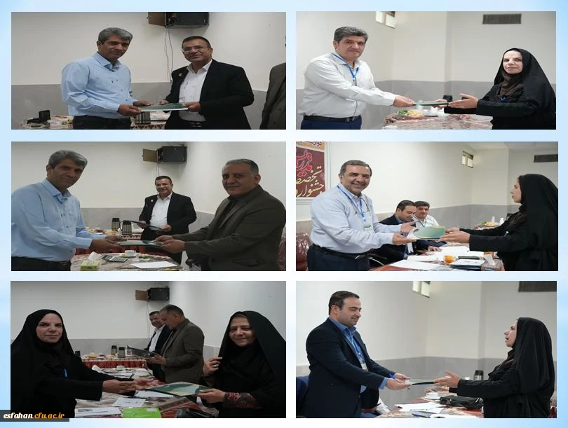 دوازدهمین مرحله منطقه ای جشنواره تدریس برتر در دانشگاه فرهنگیان استان اصفهان 3