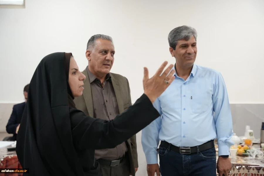 دوازدهمین مرحله منطقه ای جشنواره تدریس برتر در دانشگاه فرهنگیان استان اصفهان 5