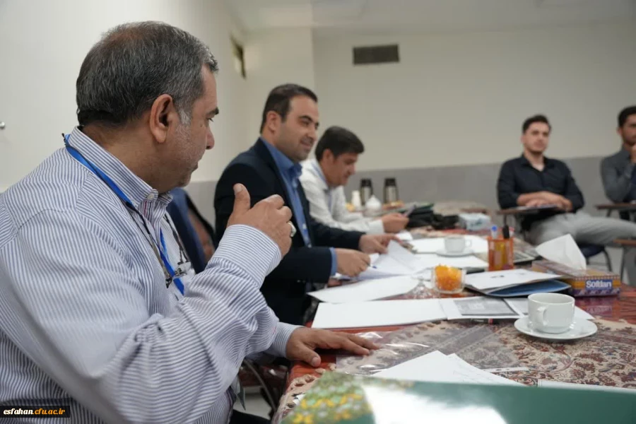 دوازدهمین مرحله منطقه ای جشنواره تدریس برتر در دانشگاه فرهنگیان استان اصفهان 7