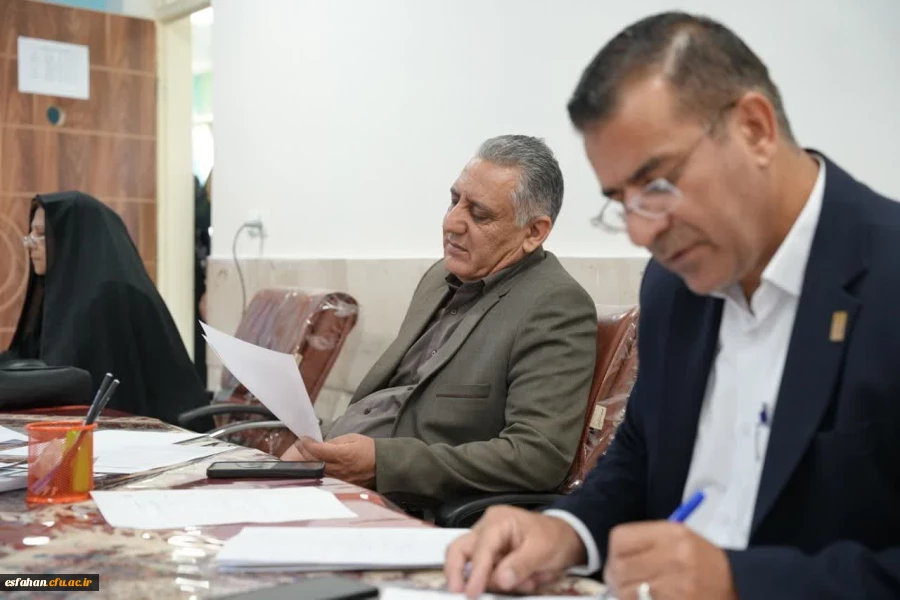 دوازدهمین مرحله منطقه ای جشنواره تدریس برتر در دانشگاه فرهنگیان استان اصفهان 11