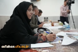 دوازدهمین مرحله منطقه ای جشنواره تدریس برتر در دانشگاه فرهنگیان استان اصفهان 12