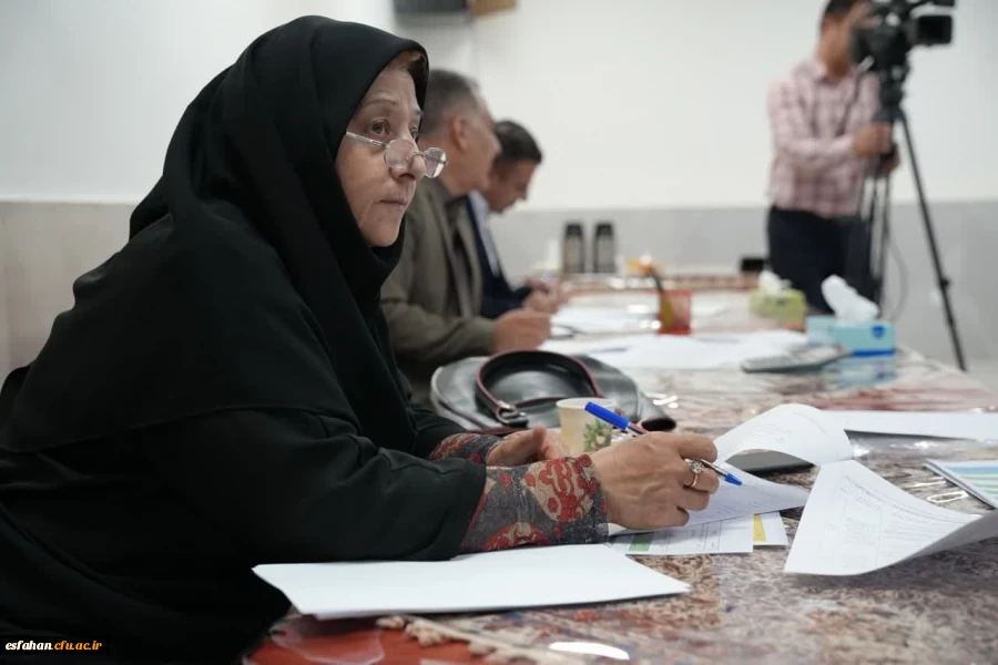 دوازدهمین مرحله منطقه ای جشنواره تدریس برتر در دانشگاه فرهنگیان استان اصفهان 12