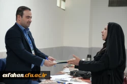 دوازدهمین مرحله منطقه ای جشنواره تدریس برتر در دانشگاه فرهنگیان استان اصفهان 13