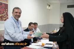 دوازدهمین مرحله منطقه ای جشنواره تدریس برتر در دانشگاه فرهنگیان استان اصفهان 14