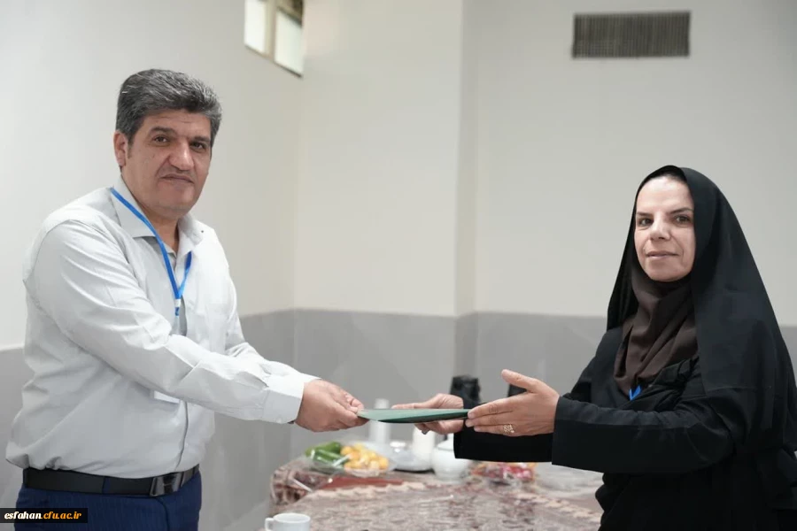 دوازدهمین مرحله منطقه ای جشنواره تدریس برتر در دانشگاه فرهنگیان استان اصفهان 15