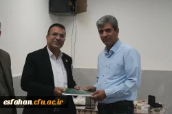 دوازدهمین مرحله منطقه ای جشنواره تدریس برتر در دانشگاه فرهنگیان استان اصفهان 16