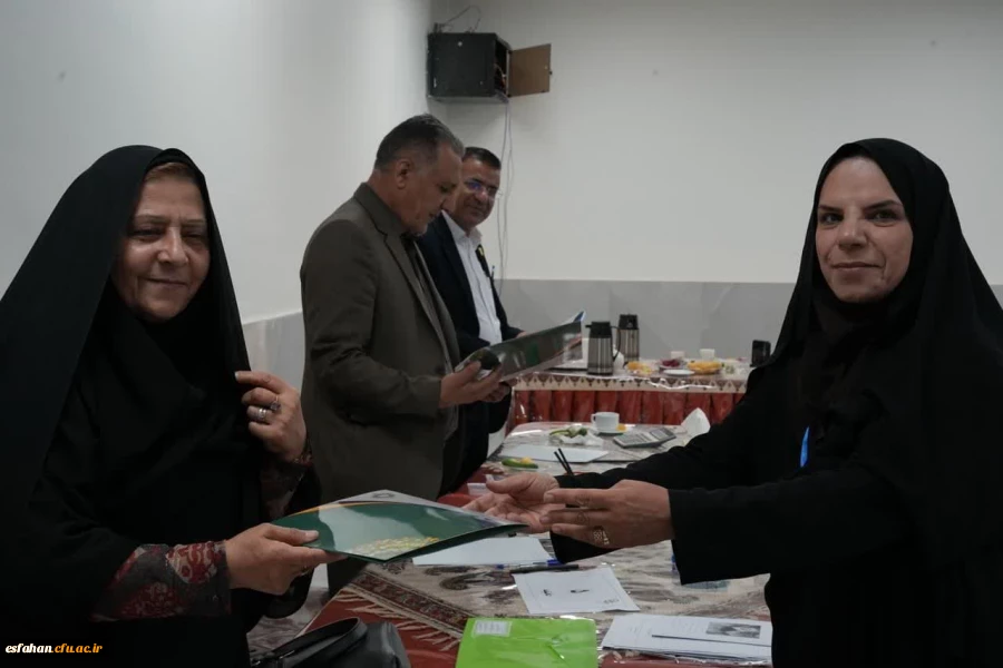 دوازدهمین مرحله منطقه ای جشنواره تدریس برتر در دانشگاه فرهنگیان استان اصفهان 18