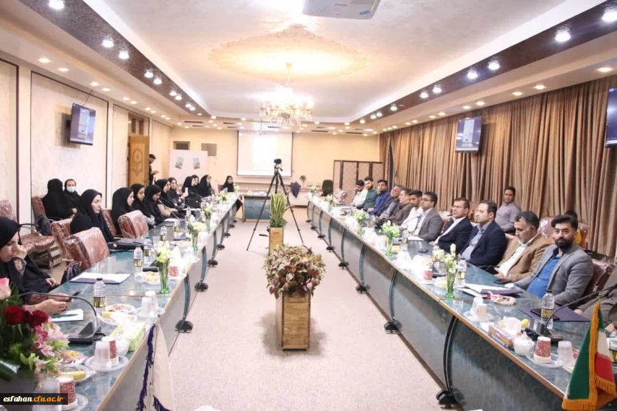 افتتاحیه جشنواره تدریس برتر 7