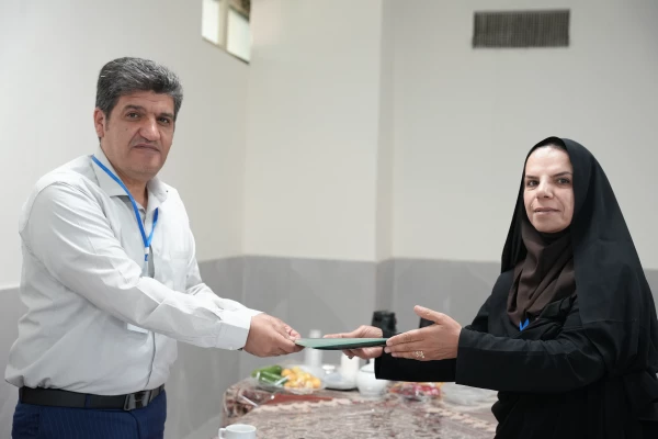 مرحله منطقه ای دوازدهمین دوره جشنواره تدریس برتر 6