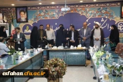 جلسه ستاد شاهد و ایثارگر استان اصفهان 3