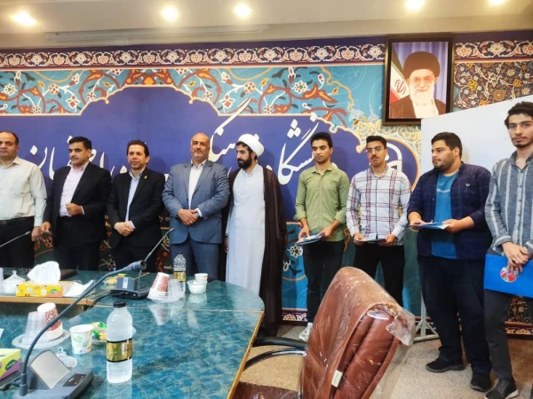 جلسه ستاد شاهد و ایثارگر استان اصفهان 5