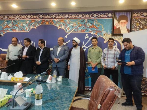 جلسه ستاد شاهد و ایثارگر استان اصفهان 7