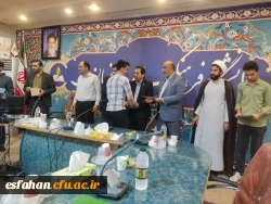 جلسه ستاد شاهد و ایثارگر استان اصفهان 10