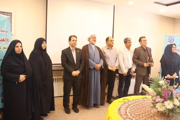 
برگزاری مرحله منطقه ای دوازدهمین جشنواره الگوهای برتر تدریس در دانشگاه فرهنگیان استان اصفهان 4