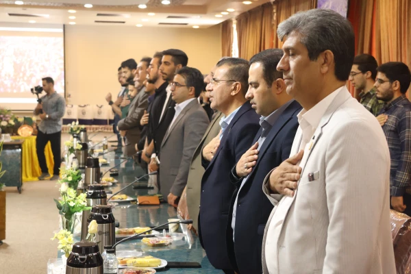 
برگزاری مرحله منطقه ای دوازدهمین جشنواره الگوهای برتر تدریس در دانشگاه فرهنگیان استان اصفهان 8