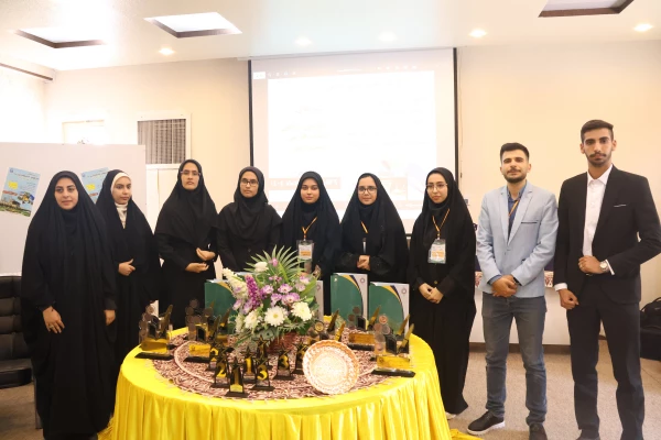 
برگزاری مرحله منطقه ای دوازدهمین جشنواره الگوهای برتر تدریس در دانشگاه فرهنگیان استان اصفهان 12