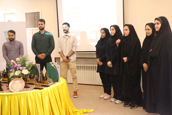 
برگزاری مرحله منطقه ای دوازدهمین جشنواره الگوهای برتر تدریس در دانشگاه فرهنگیان استان اصفهان 13