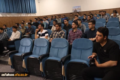 حامیم 4 در ایستگاه پایانی آموزش

چهارمین دوره توانمندسازی حلقه های میانی(حامیم) برای دانشجومعلمان دانشگاه فرهنگیان اصفهان برگزار شد.