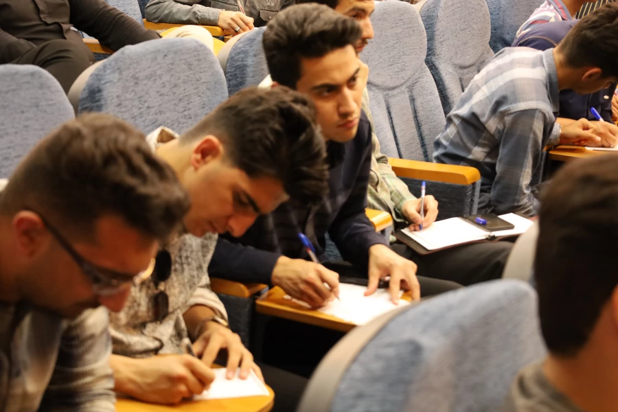 چهارمین دوره توانمندسازی حلقه های میانی(حامیم) برای دانشجومعلمان دانشگاه فرهنگیان اصفهان برگزار شد. 3