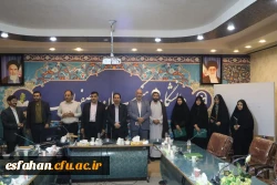 جلسه ستاد شاهد و ایثارگر استان اصفهان 13