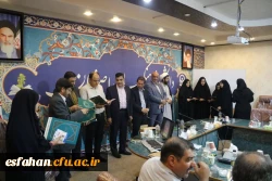 جلسه ستاد شاهد و ایثارگر استان اصفهان 18