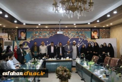 جلسه ستاد شاهد و ایثارگر استان اصفهان 19