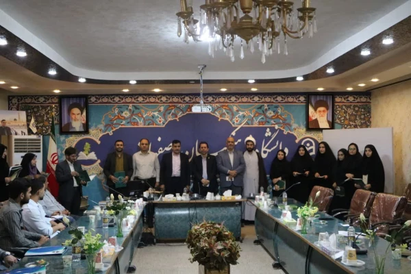 جلسه ستاد شاهد و ایثارگر استان اصفهان 19