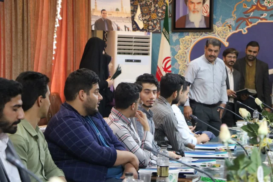 جلسه ستاد شاهد و ایثارگر استان اصفهان 21